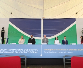 XXX Encontro Nacional dos Grupos do Programa de Educação Tutorial – ENAPET. 21/11/2025. Foto: Beto Monteiro/Ascom UnB